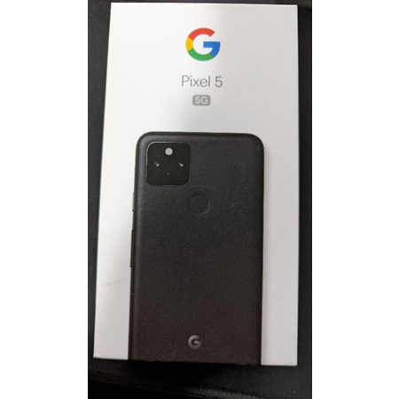Google Pixel 5 二手九成新 原廠盒裝保固內