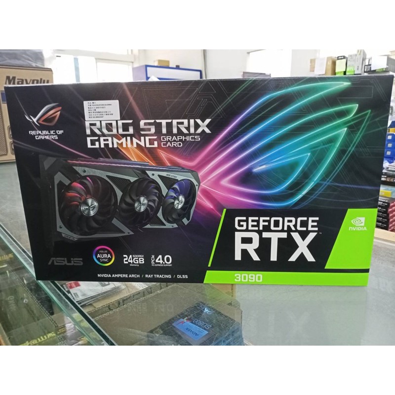 華碩 ROG STRIX RTX3090