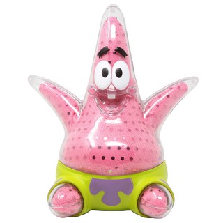 BEETLE KIDROBOT PATRICK SEA STAR 派大星 海綿寶寶 透明 亮片 8吋 美國限定 公仔