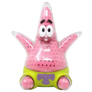 BEETLE KIDROBOT PATRICK SEA STAR 派大星 海綿寶寶 透明 亮片 8吋 美國限定 公仔