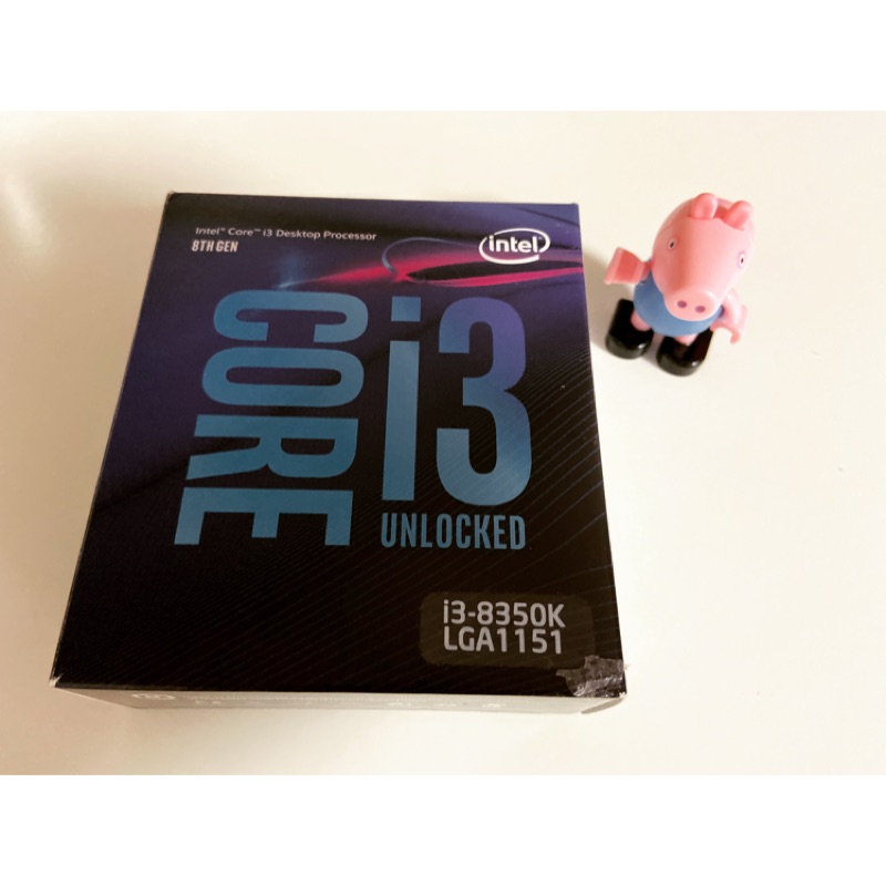 i3 8350k intel 八代 cpu 超頻 保固內(2021/4/21) （z370 z390 h370參考）