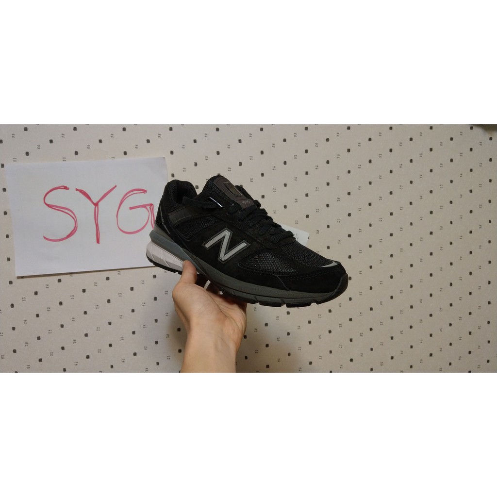 [SYG] New Balance 990v5 us7~13 元祖黑 美製 M990BK5 990v4