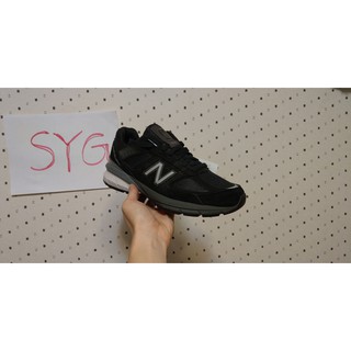 SYG New Balance 990v5 22~26.5cm 元祖黑 美製 女鞋 w990bk5