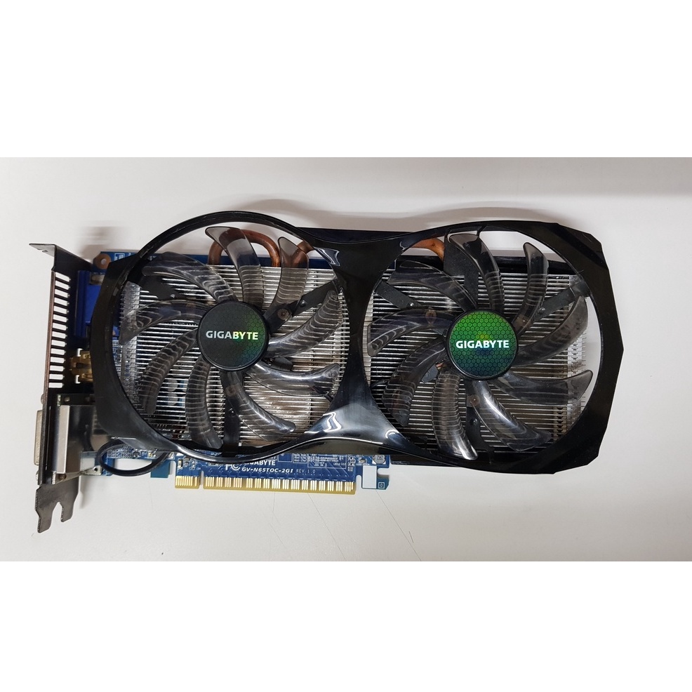 Gigabyte 技嘉 GTX 650 Ti 2G DDR5 顯示卡 GV-N65TOC-2GI