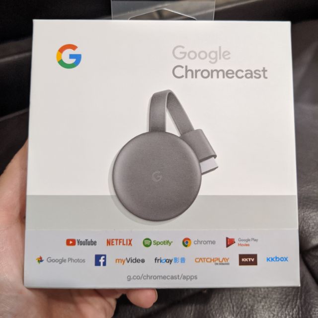全新Google Chromecast 第三代