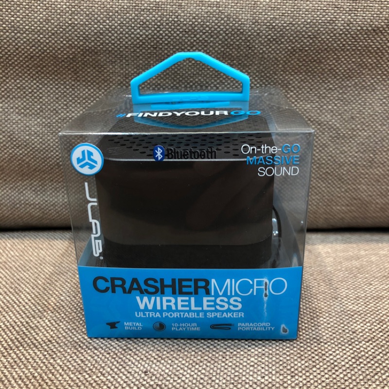 jlab crasher micro bluetooth speaker