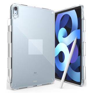 Ringke Fusion 適用於 iPad Air 透明硬質保護殼 專為筆筒設計