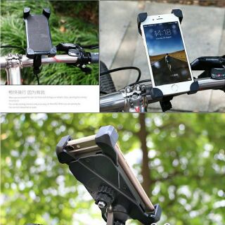 自行車 機車 手機支架通用型 電動摩托車 手機導航儀支架 單車手機支架 可直立 可橫式 鷹爪款(不挑色)
