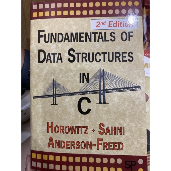fundamentals of data structures in c | 蝦皮購物