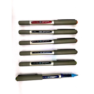 UNI 三菱 UB-157 全液式耐水性鋼珠筆(7色)