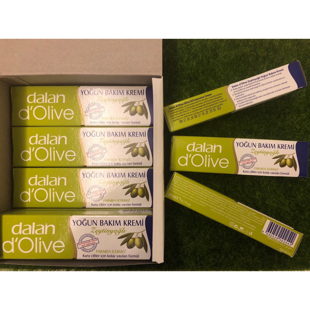 Dalan 土耳其 D’Olive橄欖護手霜  20ml