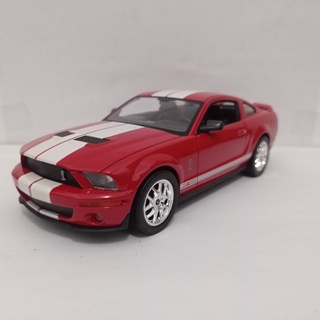 SHELBY 壓鑄汽車 Shelter Cobra GT500 紅色 Welly 1:24 價格收藏玩具車