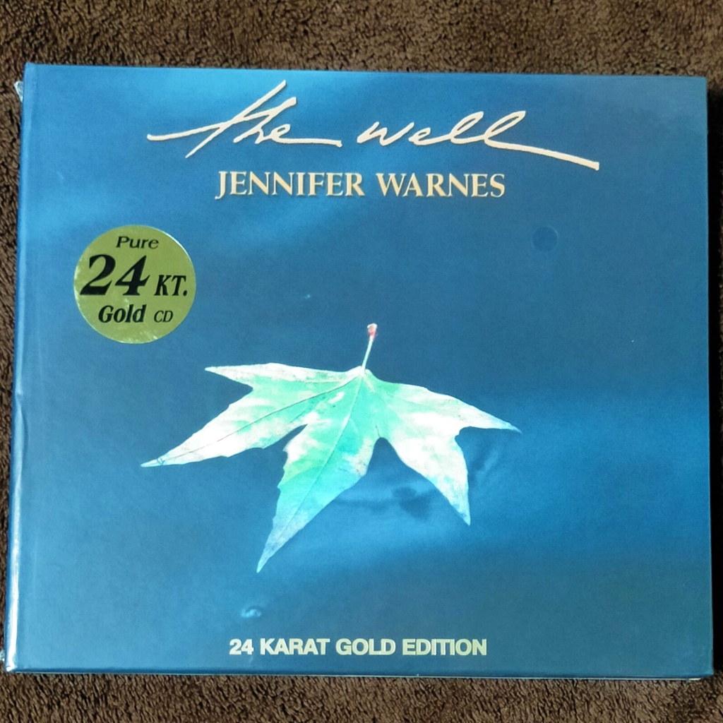 (全家運費優惠請私訊)Jennifer Warnes珍妮佛華恩絲「The Well楓葉情」超值金碟版(全新未拆封)