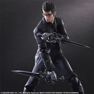 清倉 【太空戰士】PA改 最終幻想 伊格尼斯 Ignis 可動 模型 人偶PlayArts改 最終幻想15 伊格尼