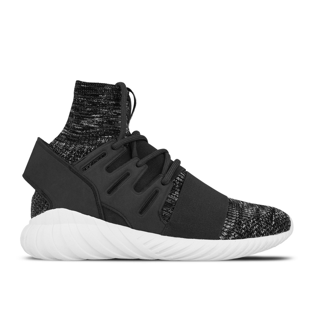 Adidas Tubular Doom PK 黑灰 男鞋 編織 高筒 休閒鞋 BB2392