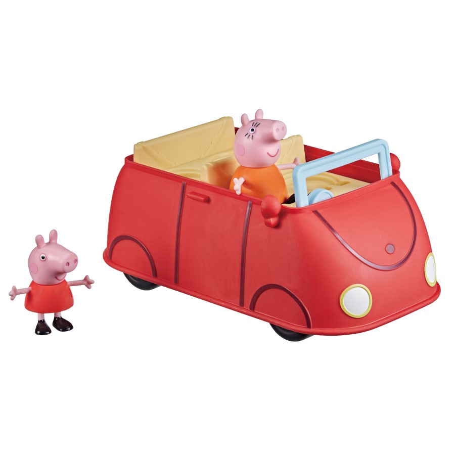Peppa Pig粉紅豬小妹 佩佩家的小紅車 ToysRUs玩具反斗城