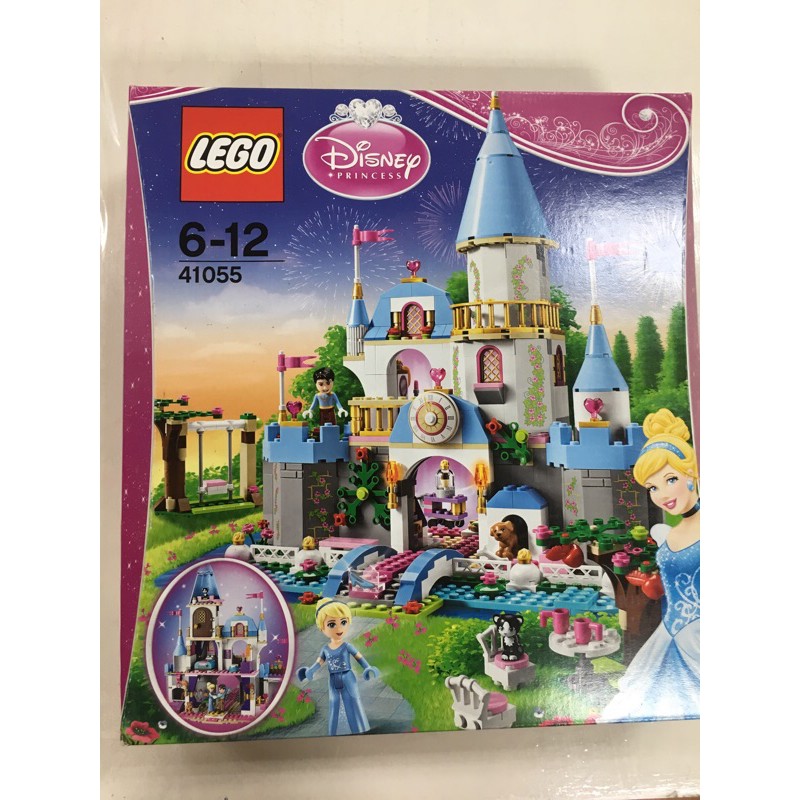 41055 樂高 LEGO 仙度瑞拉的城堡