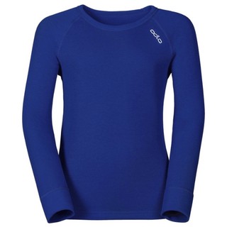 ODLO 瑞士 女款 銀離子機能保暖排汗內衣 中藍色 152021-20800 (野雁戶外用品店）