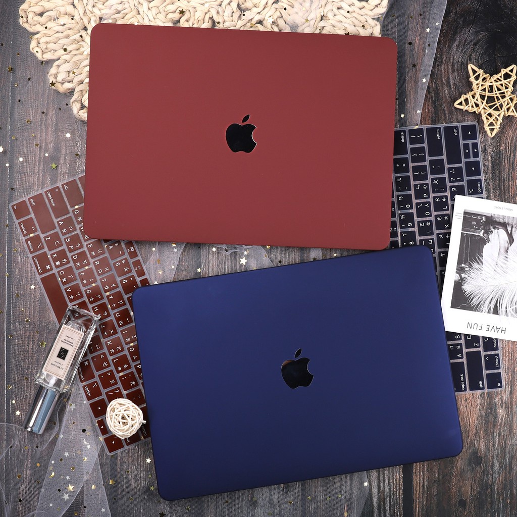 磨砂保護殼 同色注音鍵盤膜適用新款MacBook air 11 13 MacBook Pro 13