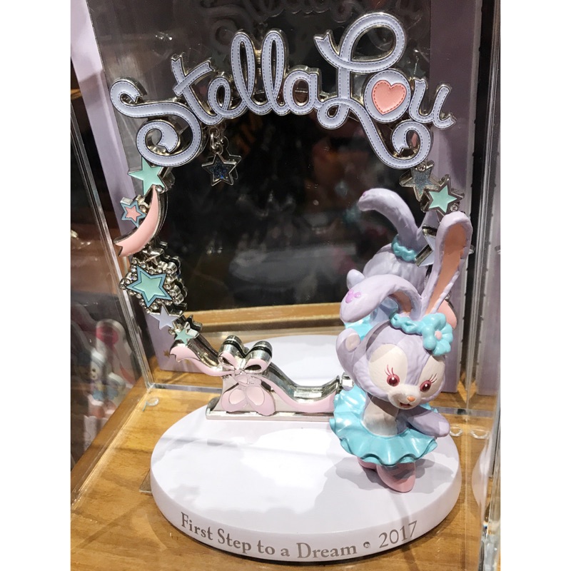 《Amigo 朋友禮品》日本 東京迪士尼海洋樂園 StellaLou 史黛拉 史黛拉兔 造型立鏡 鏡子