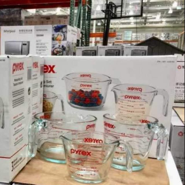 PYREX 單耳玻璃量杯