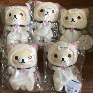 Toreba抓樂霸 拉拉熊 奶油熊貓咪 掌上玩偶 掌上娃娃 日本正版 akiba 懶熊手偶