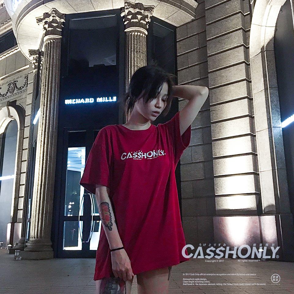 ㋡【CA$H ONLY】17S/S 嫣紅行者 銀貨兩訖 短袖 短T T-SHIRT CASH ONLY