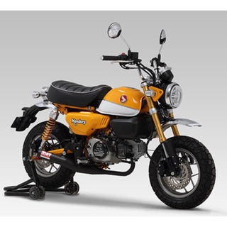 【安全屋】日本 YOSHIMURA 吉村 MONKEY125 JB02 機械曲直旋風 全段排氣管 HONDA
