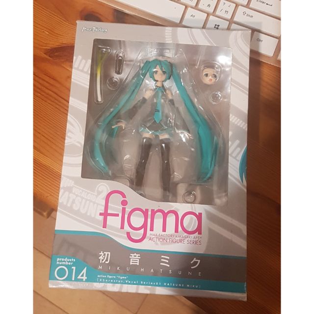 MaxFactory figma014 -  初音未來miku 有盒損