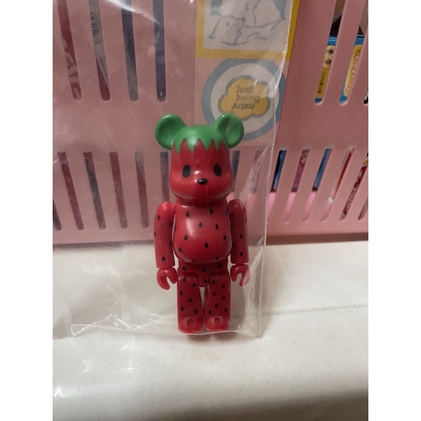 Bearbrick Clot 初代 草莓 🍓 100% Be@rbrick