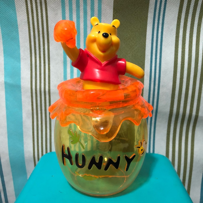 Winnie The Poof小熊維尼蜂蜜造型糖果罐 收納盒 收納罐