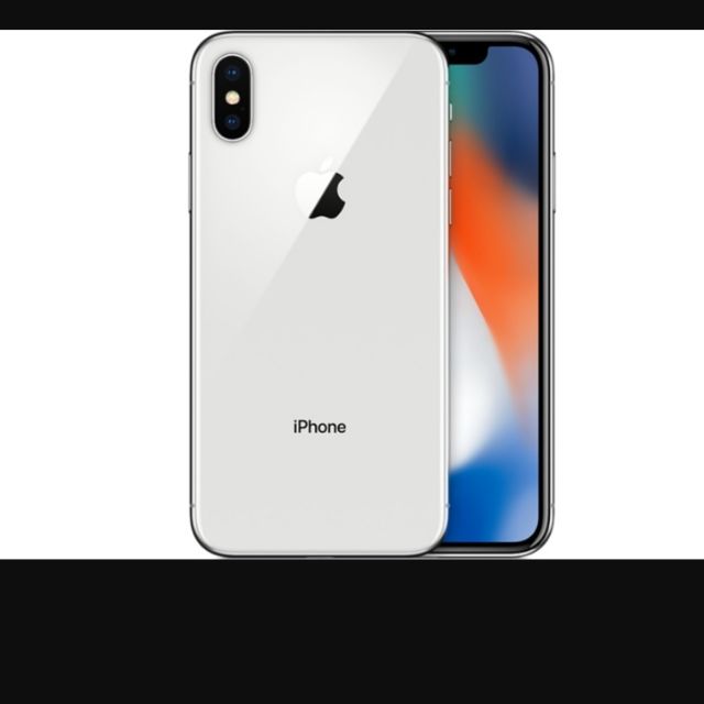 全新未拆原廠空機現貨 Apple iphone X 64G銀