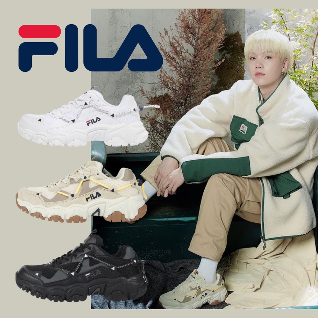 [palette🎨] FILA FLUID 貓爪鞋 BTS SUGA 同款