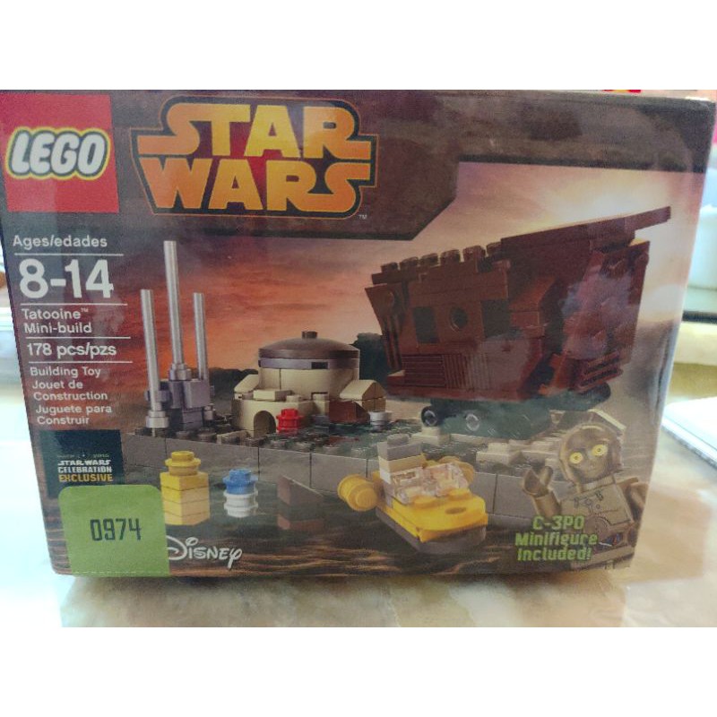 Lego 星際大戰展場紀念限定限量盒組c 3po 蝦皮購物
