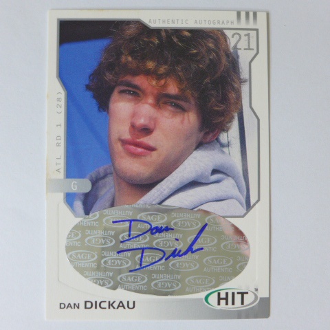~ Dan Dickau ~RC/NBA球星/丹·迪考 2002年/大學親筆簽名新人卡