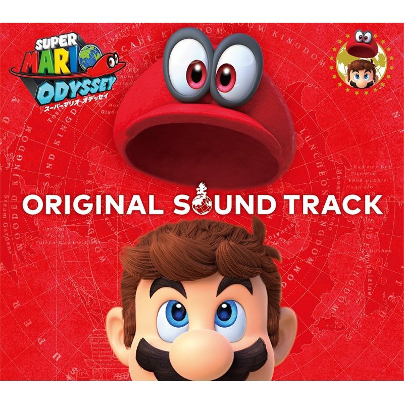 【CD代購 無現貨】 超級瑪利歐 奧德賽 Super Mario Odyssey 遊戲原聲帶 OST 4CD