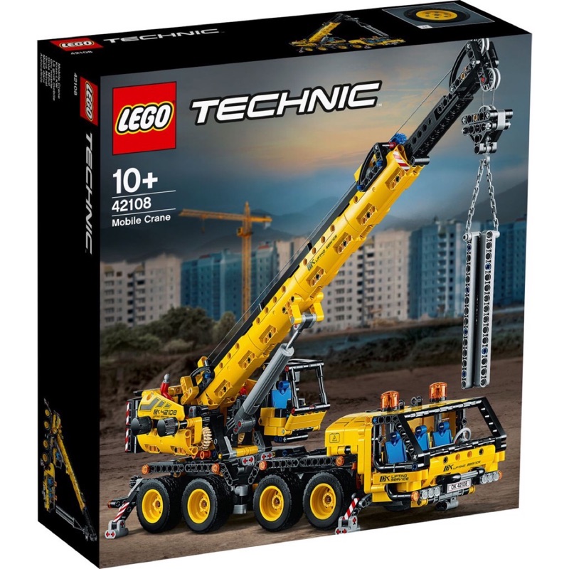 ［宅媽科學玩具］樂高 LEGO 42108 移動式起重機 TECHNIC系列