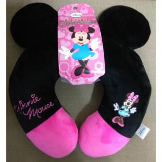現貨 Disney 迪士尼 米妮 舒壓 頸枕 35*33公分 娃娃 布偶 玩偶 抱枕 靠枕 枕頭