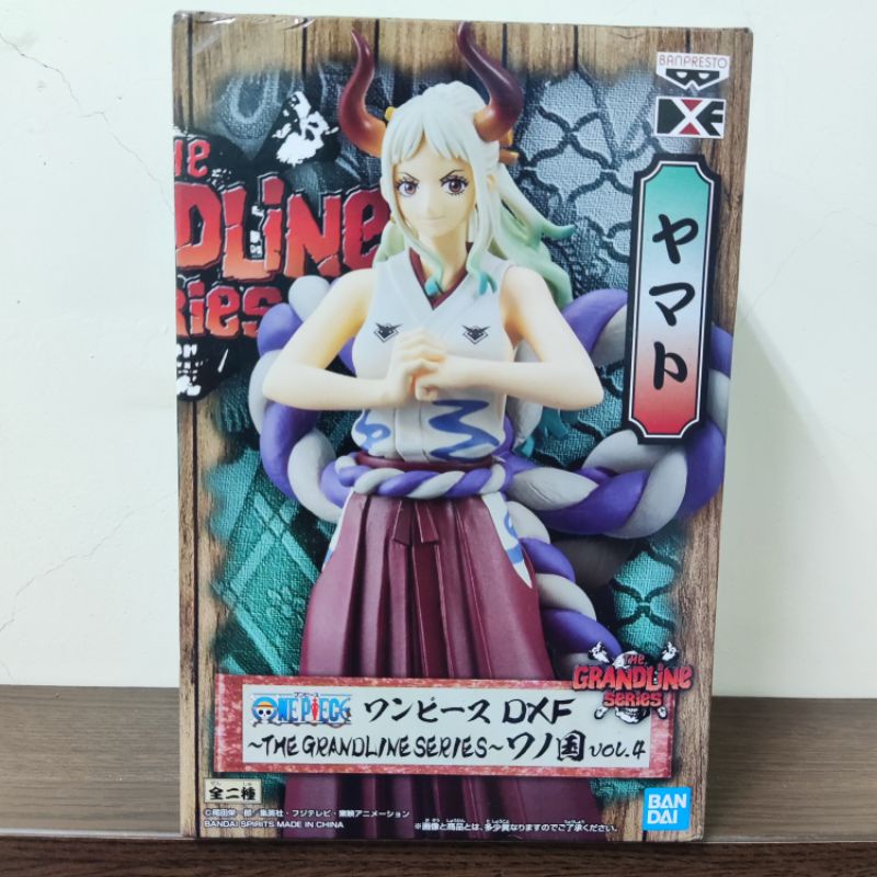 [金證] 海賊王 航海王 DXF 和之國 大和 鬼島 凱多 The Grandline Lady vol.5 公仔 模型