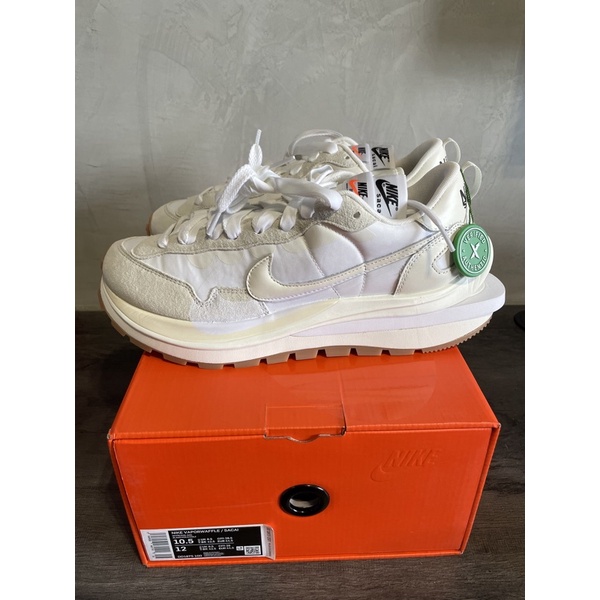 現貨 Nike sacai vaporwaffle sail gum 奶油白 10.5 DD1875-100