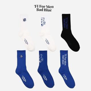 🔥韓國代購🔥 BAD BLUE x T.I FOR MEN 襪子 (六款)