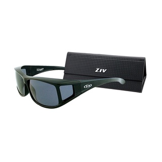 ZIV運動太陽眼鏡 23-S100001-1 台灣製 ELEGANT外掛眼鏡系列 全罩式套鏡 亮黑色