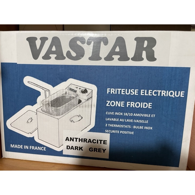 品牌：VASTAR 飛騰家電 油炸鍋