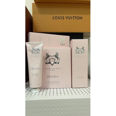 全新Parfums de Marly Delina香水高級護手霜30ml