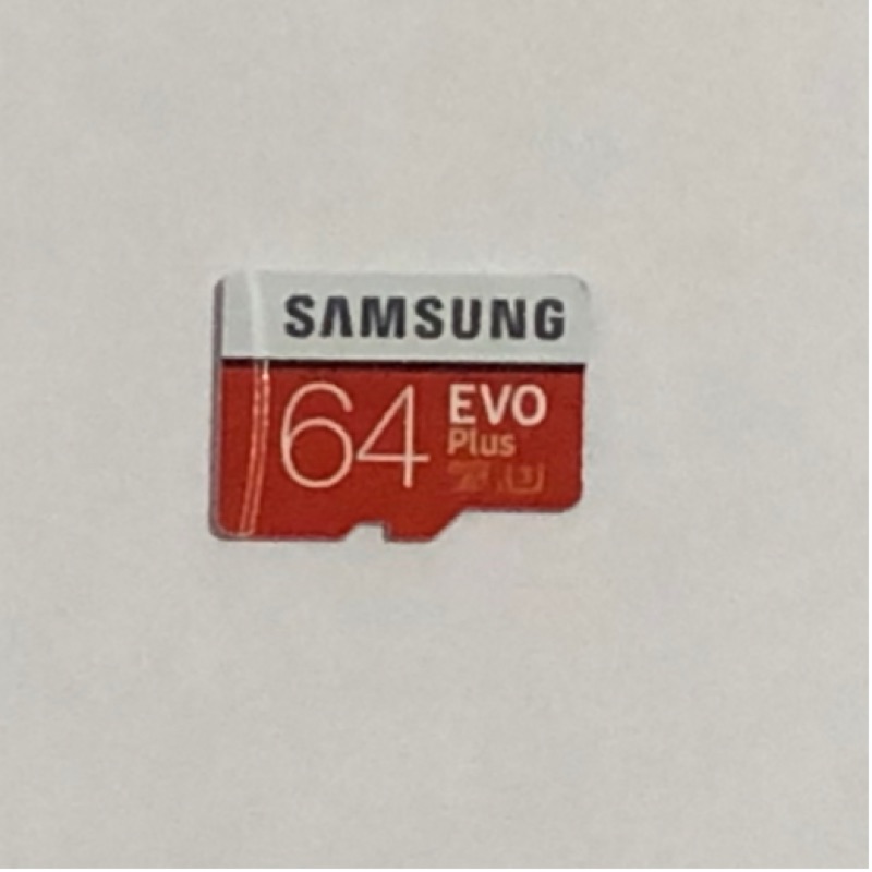 三星Samaung EVO plus microSDXC TF U3記憶卡