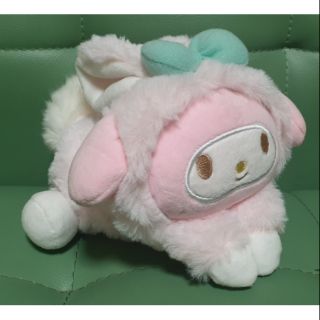 ☆★ 日版 美樂蒂 變裝娃娃 兔子 三麗鷗 玩偶 kitty 娃娃 填充玩具