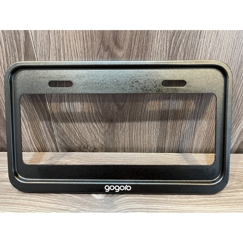 gogoro 原廠精品 造型牌照框