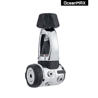 【OceanMAX】橫膈膜平衡式一級頭｜品牌旗艦店 潛水調節器 潛水平衡式一級頭 平衡式調節器