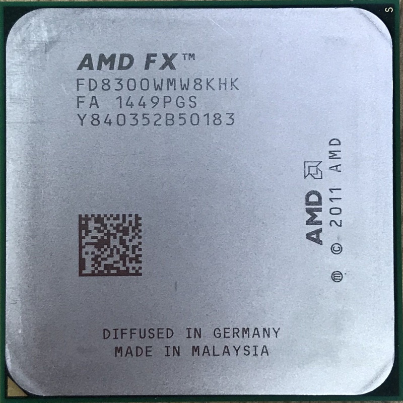 AMD FX 8100 8120 8300 8320 8350 八核cpu AM3