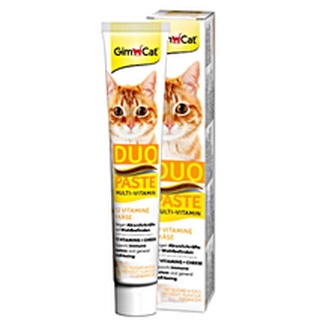 竣寶 GIMPET 雙效維他命膏 (12種維他命+起司) 50g 貓營養膏 營養膏 化毛膏 貓營養保健 寵物保健品